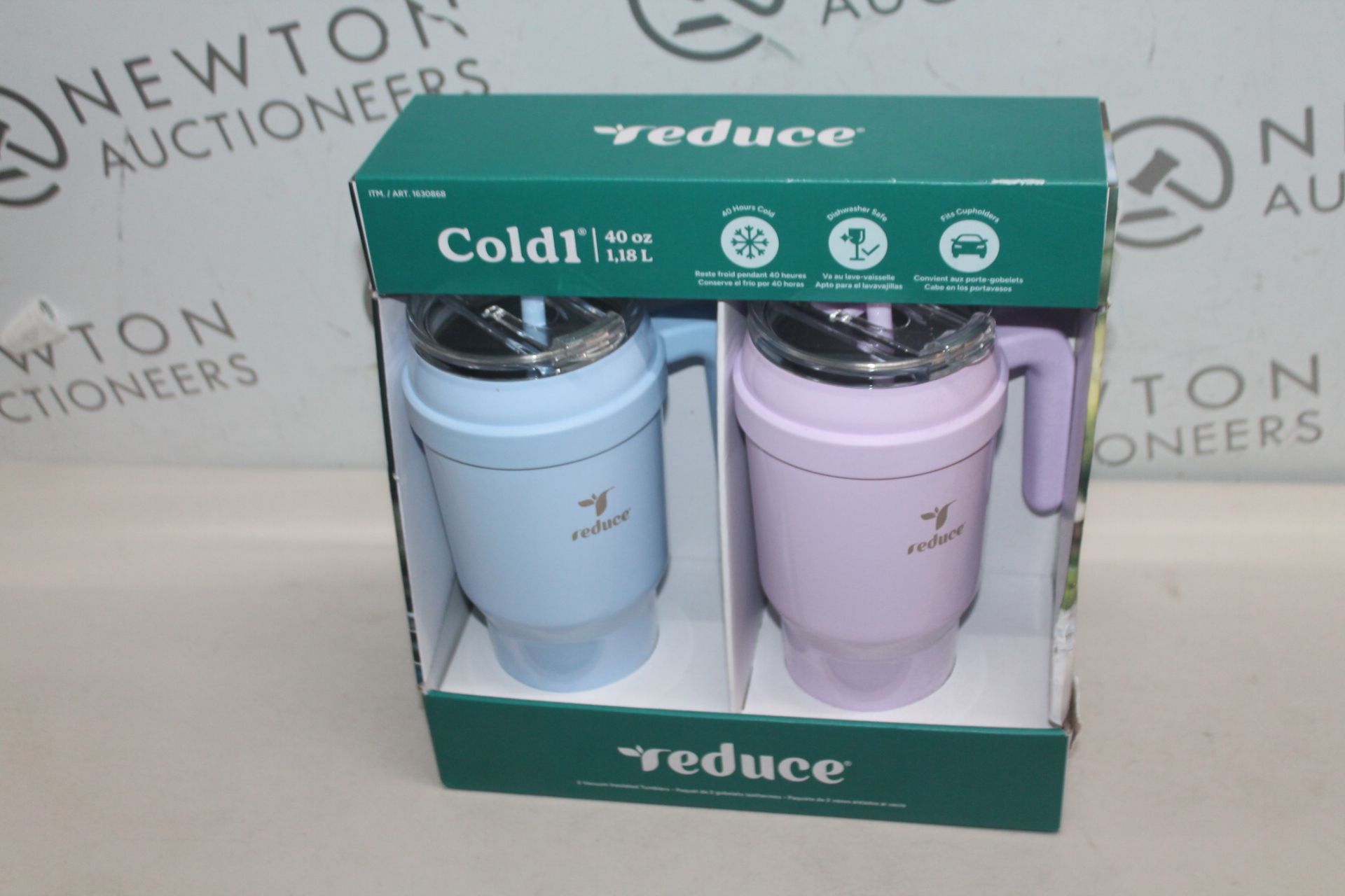 1 BOXED SET OF 2 REDUCE COLD1 MUG 1.18L RRP Â£24.99