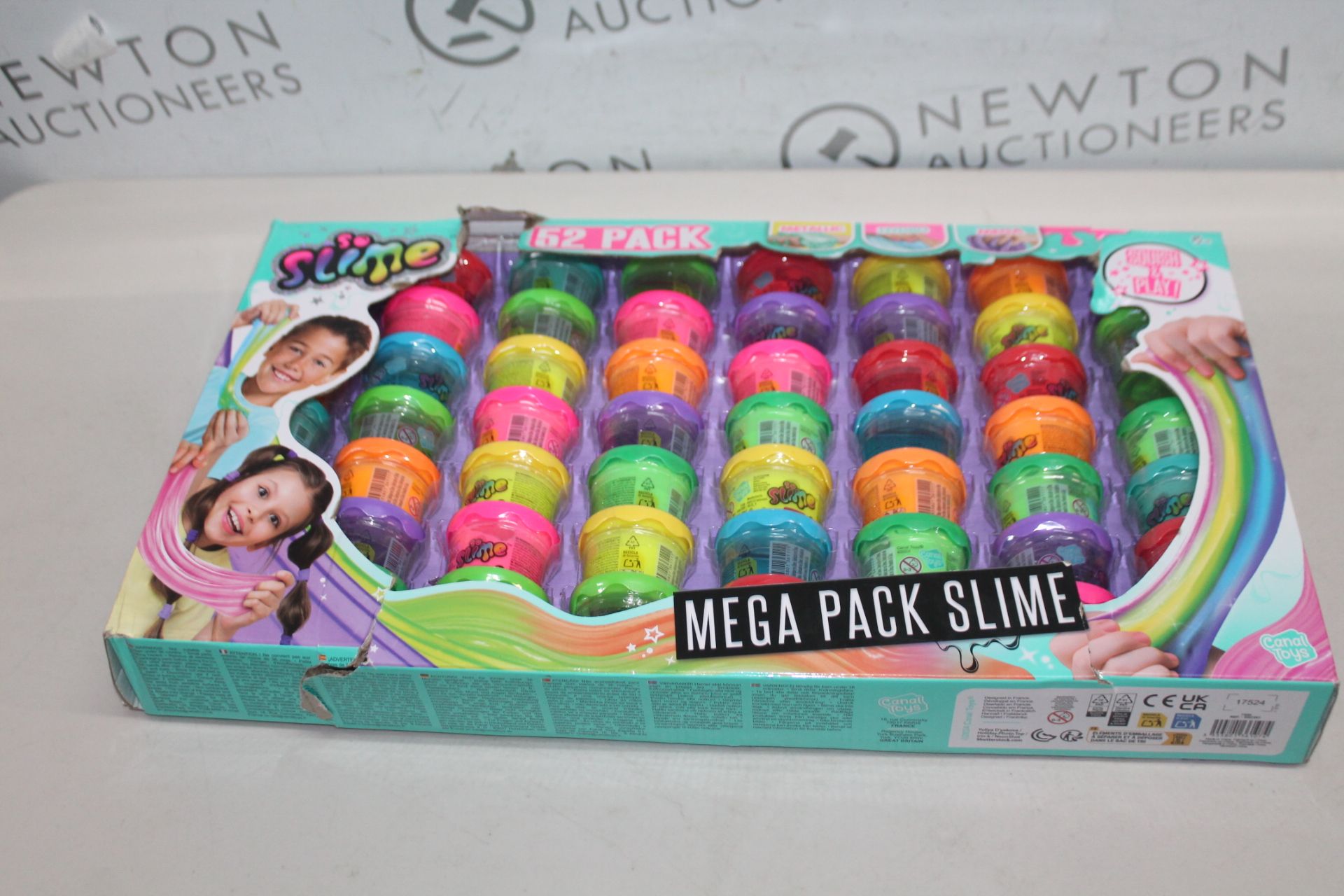 1 BOXED SO SLIME 52 PACK OF ASSORTED SLIMES (6+ YEARS) RRP Â£22.99