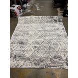 1 GERTMENIAN BRITON AREA RUG MATHEO GRAY 160 X 213 CM RRP Â£149