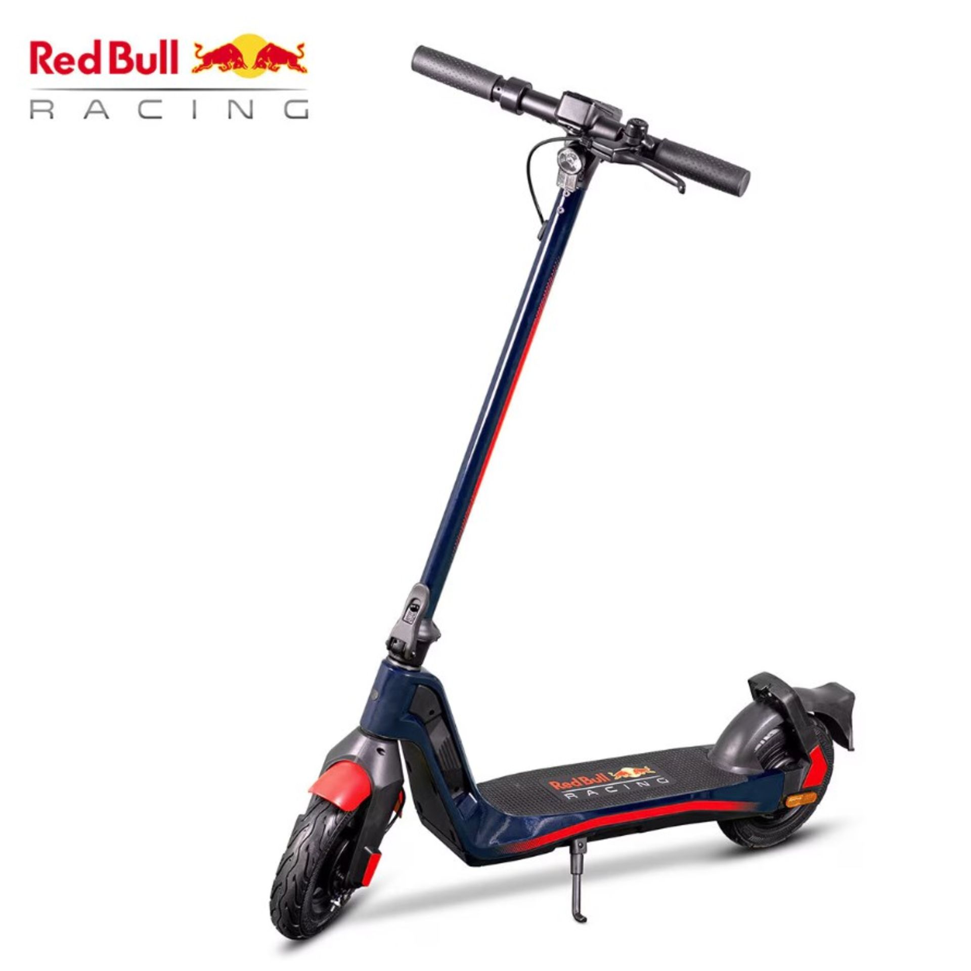 1 RED BULL RACING RS 1000 E-SCOOTER RRP Â£499 (WORKING, BELL BROKEN, REAR WHEEL COVER BROKEN, NO