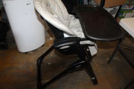 1 JOIE MIMZY SPIN 3-IN-1 HIGHCHAIR RRP Â£99