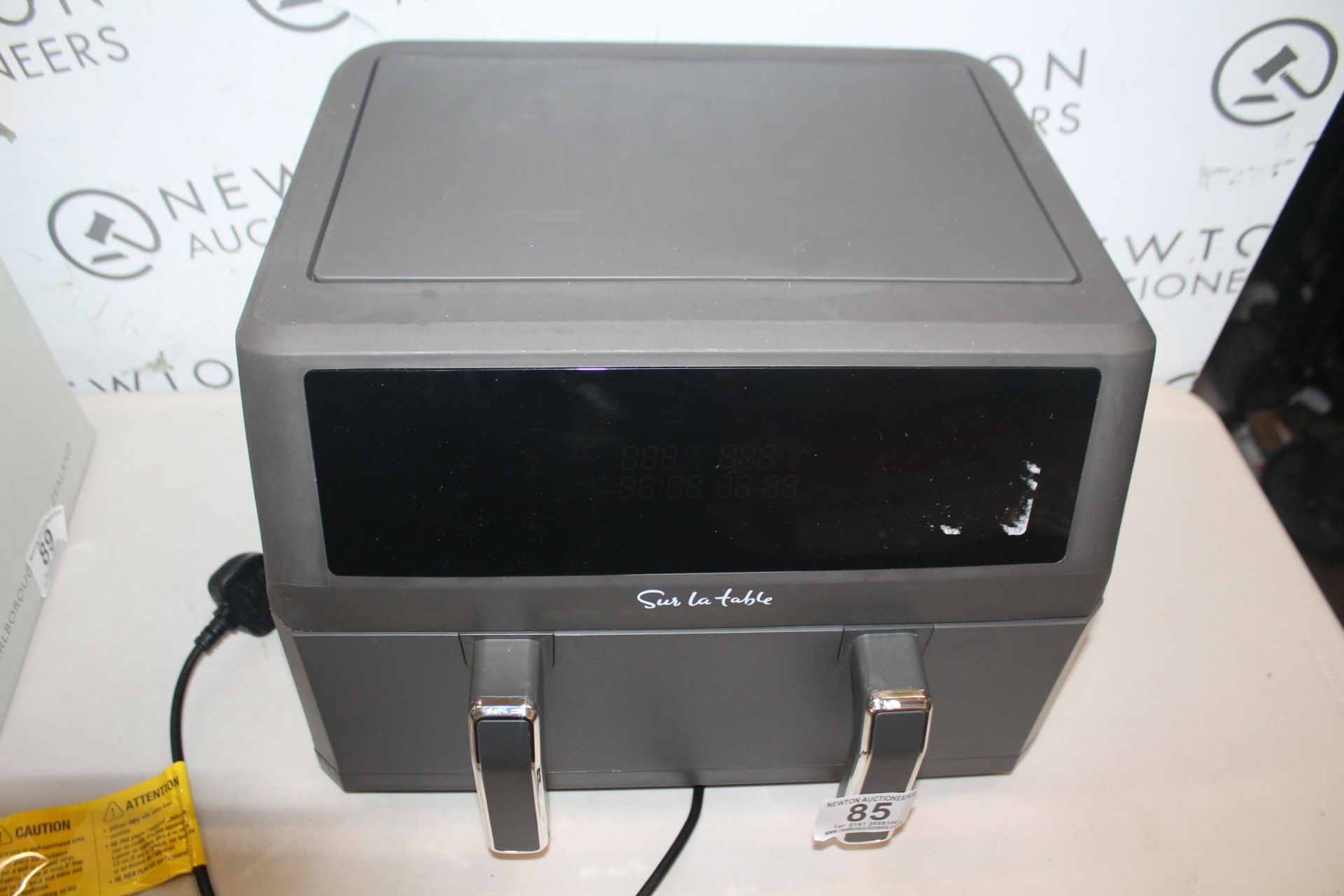 1 SUR LA TABLE DIGITAL AIR FRYER DUAL BASKET 10.5L RRP Â£99