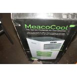 1 BOXED MEACOCOOL MC SERIES 9000 BTU PORTABLE AIR CONDITIONER HEATING & COOLING RRP Â£399