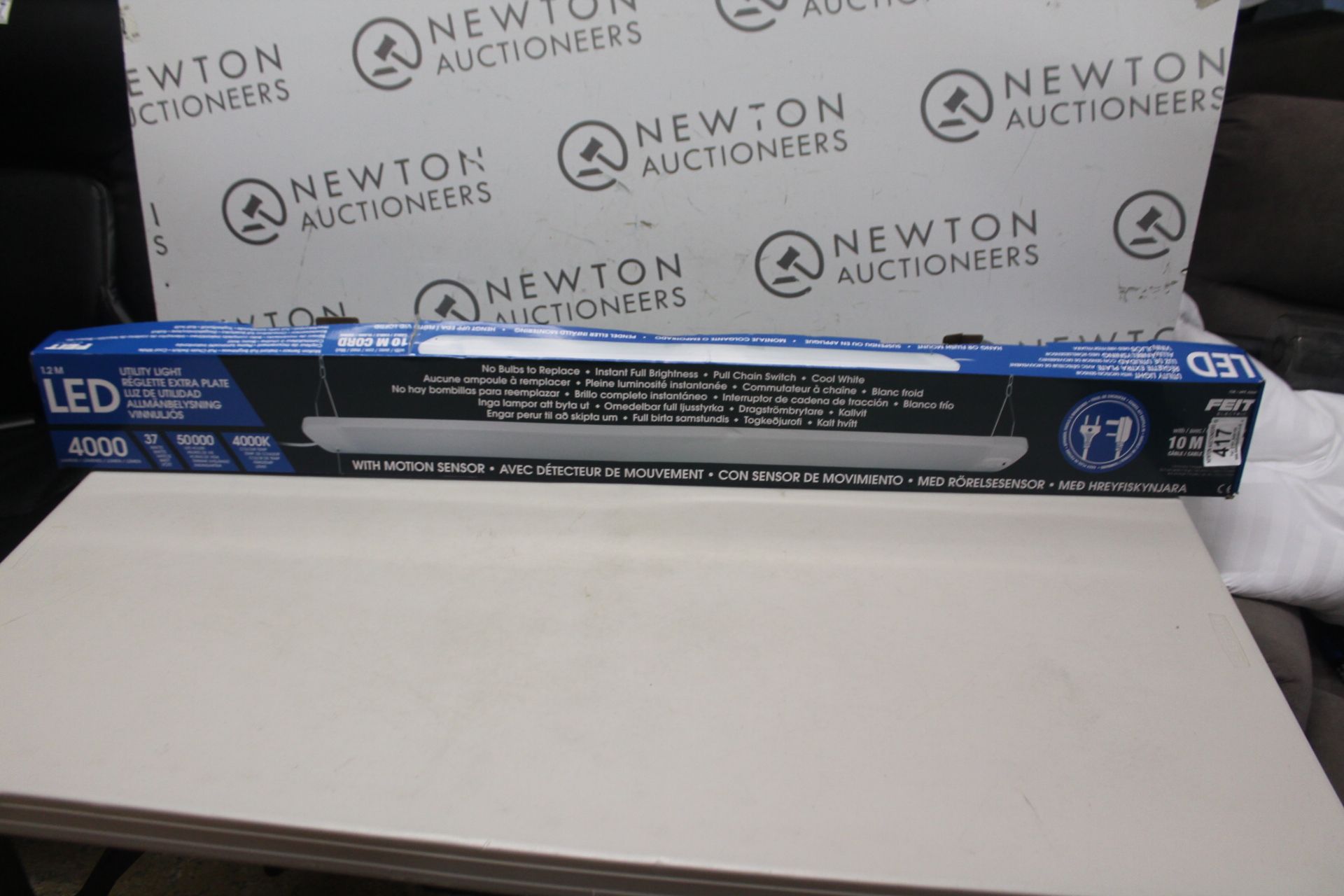 1 BOXED FEIT ELECTRIC 1.2M LED UTILITY LIGHT RRP Â£60