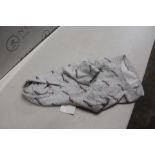 1 BRAND NEW KIRKLAND SIGNATURE PET LOGO HOODIE IN BLACK/GRAY SIZE SMALL RRP Â£9