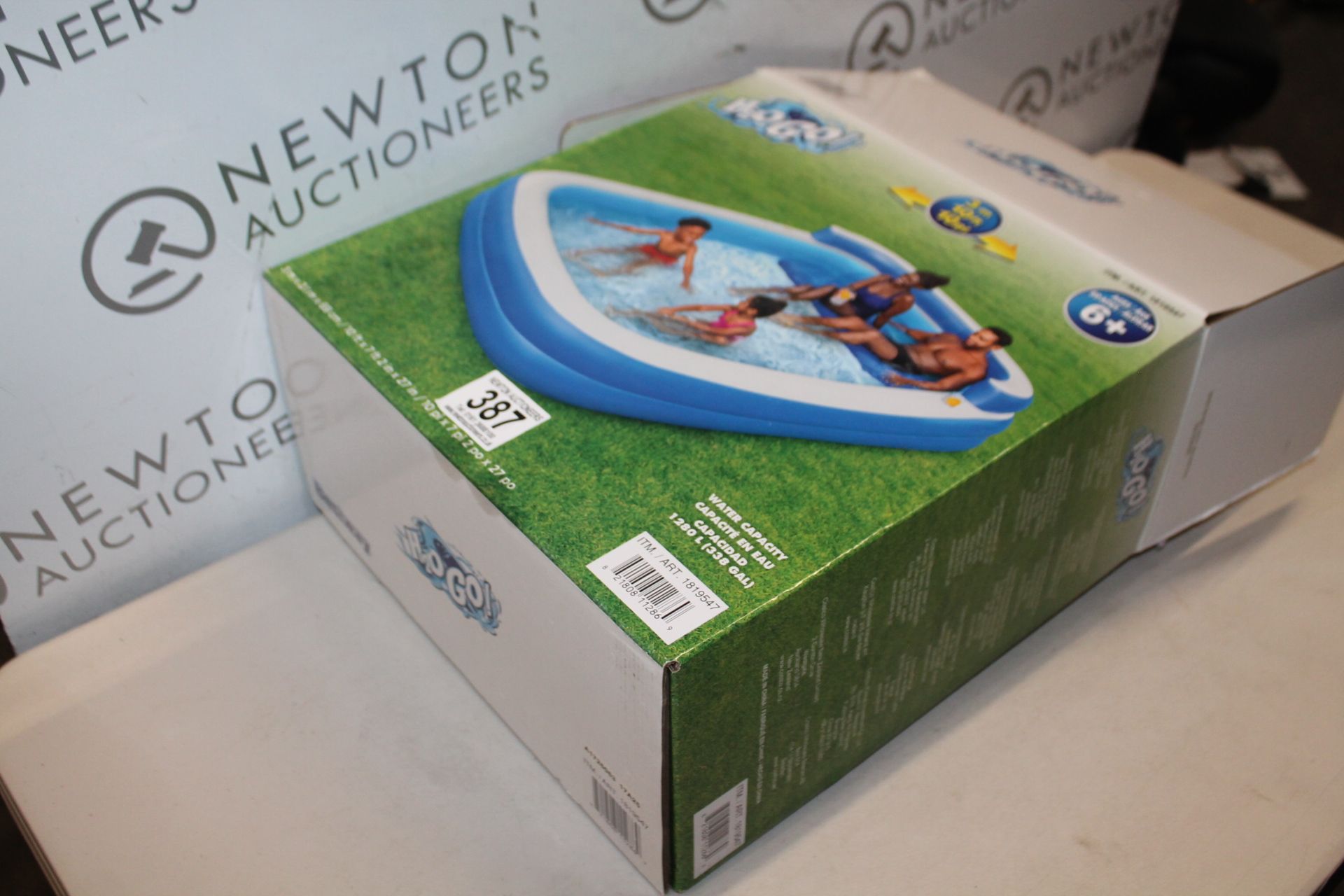 1 BOXED H20 SWIMMING POOL RRP Â£39.99