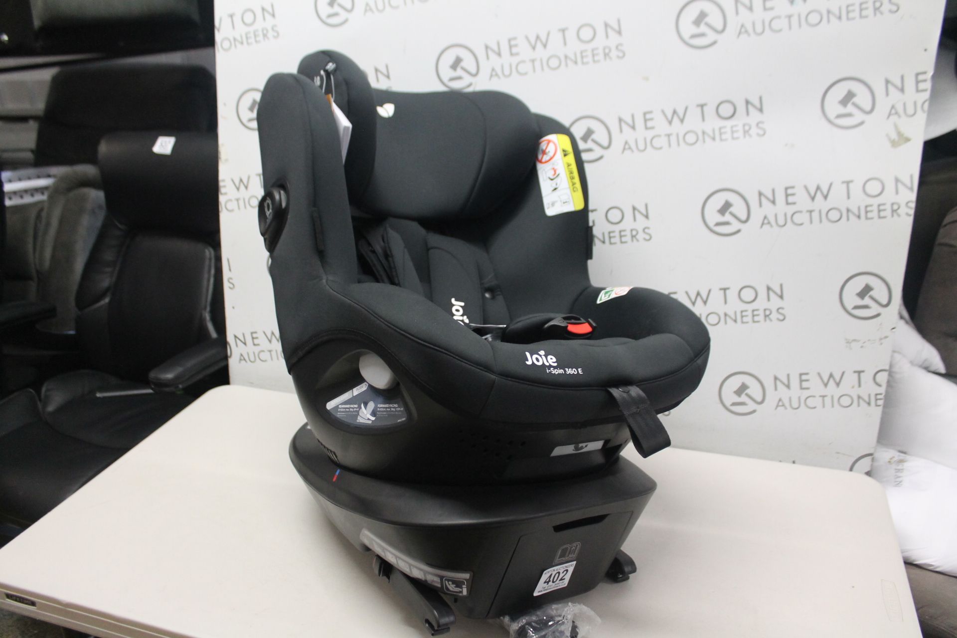 1 JOIE I-SPIN 360E CAR SEAT RRP Â£134.99