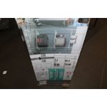 1 BOXED TRINITY ECOSTORAGEâ„¢ 4-TIER CHROME STORAGE UNIT RRP Â£59