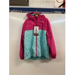 1 GIRLS EDDIE BAUER LIGHT WEIGHT JACKET SIZE M-10/12 RRP Â£39