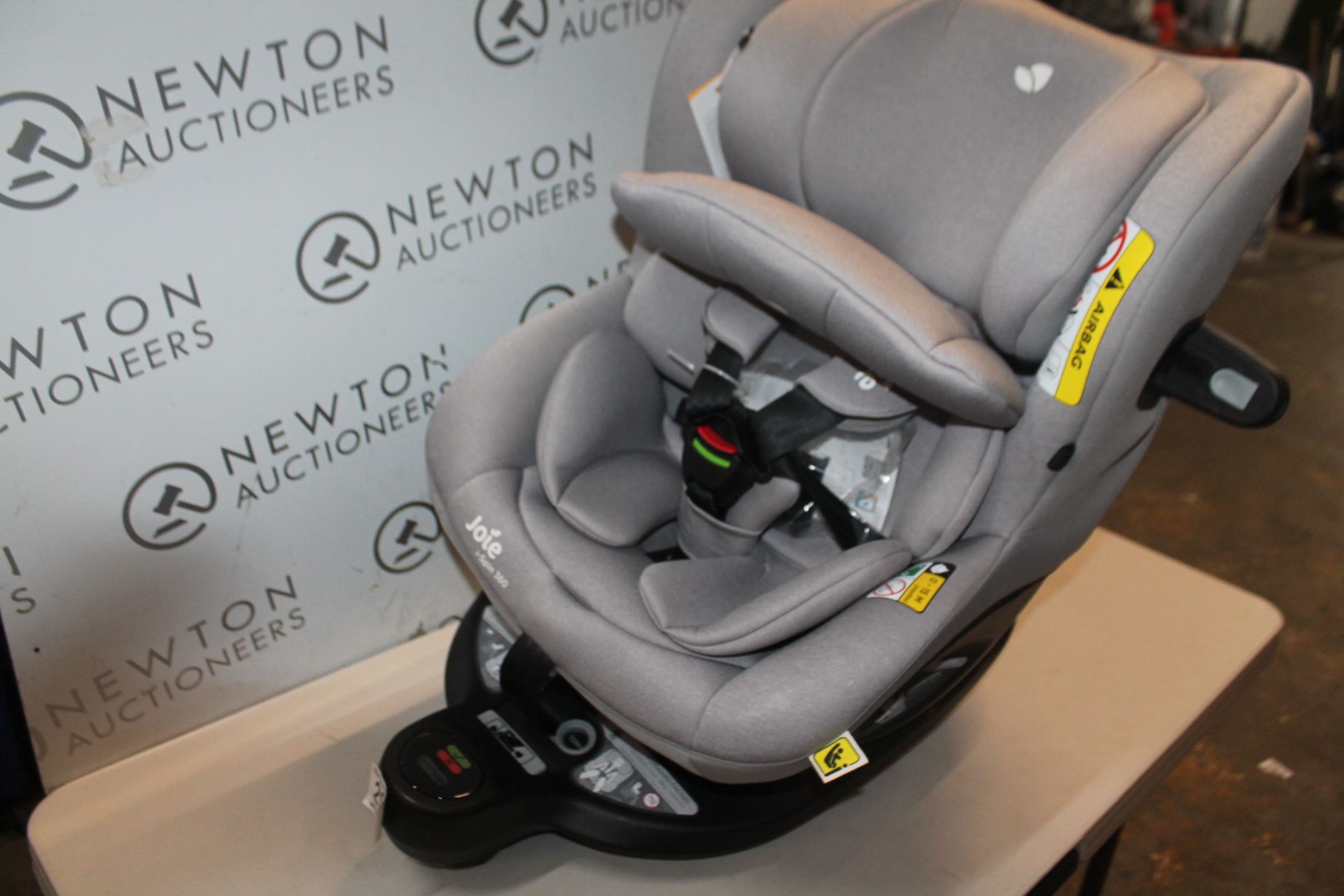 1 JOIE I-SPIN 360 I-SIZE CAR SEAT RRP Â£250
