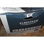 1 BOXED GROHE SOLIDO WALL HUNG TOILET 5-IN-1 SET RRP Â£499