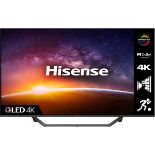 1 LG 65UQ80006 65" LED HDR 4K ULTRA HD SMART TV WITH REMOTE RRP Â£699 (WORKING, NO STAND)