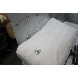 1 SNUGGLEDOWN LUXURY PILLOW RRP Â£19.99