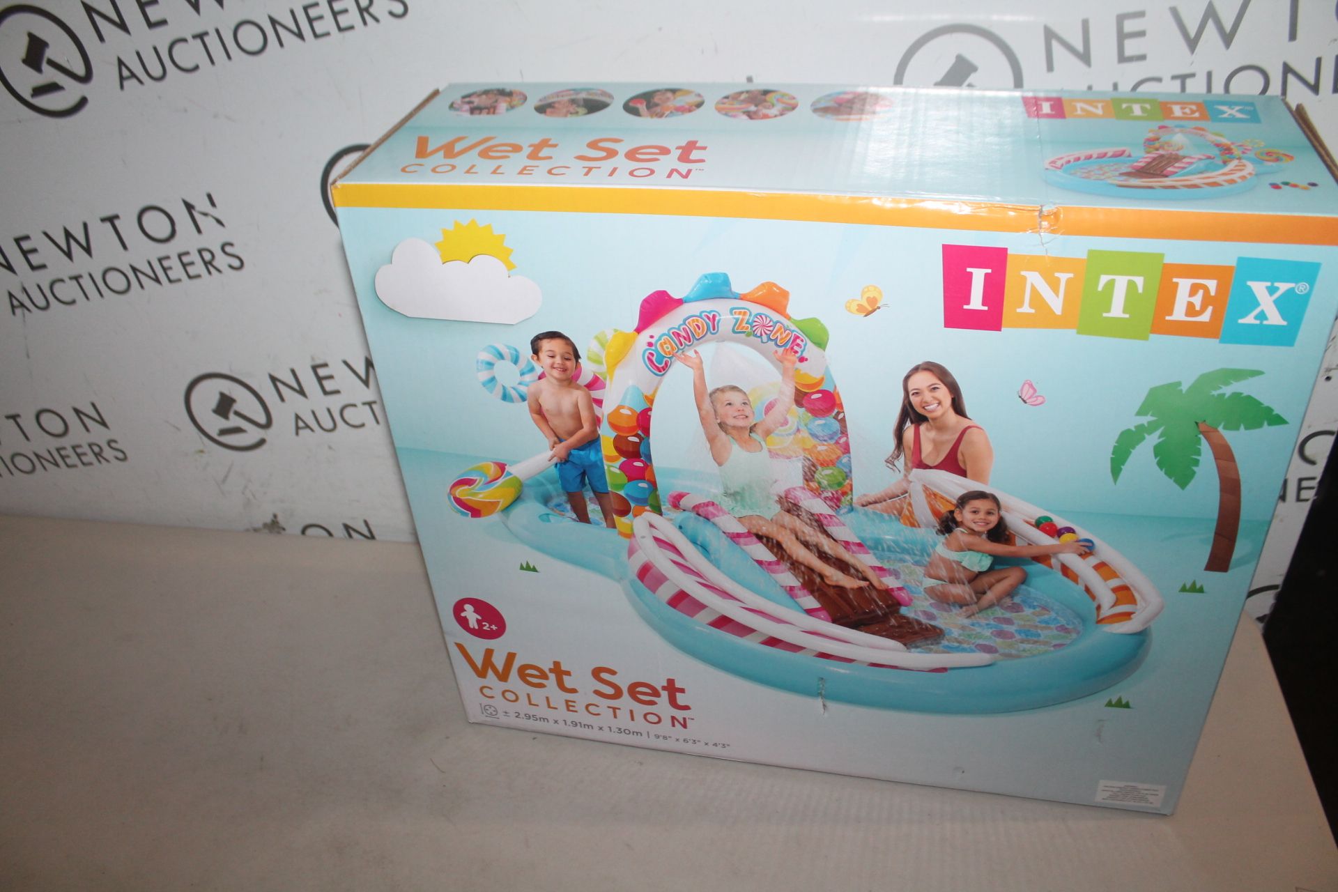 1 BRAND NEW BOXED INTEX CANDY ZONE INFLATABLE PLAYCENTRE (3+ YEARS) RRP Â£29