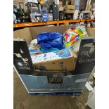 1 PALLET OF INFLATABLE SWIMMING POOLS AND PLAY CENTERS