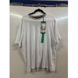 1 MENS ENGLISH LAUNDRY T-SHIRT IN WHITE SIZE XL RRP Â£19