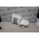 1 WELHOME BY WELSPUN 500 THREAD COUNT DUVET SET RRP Â£29.99