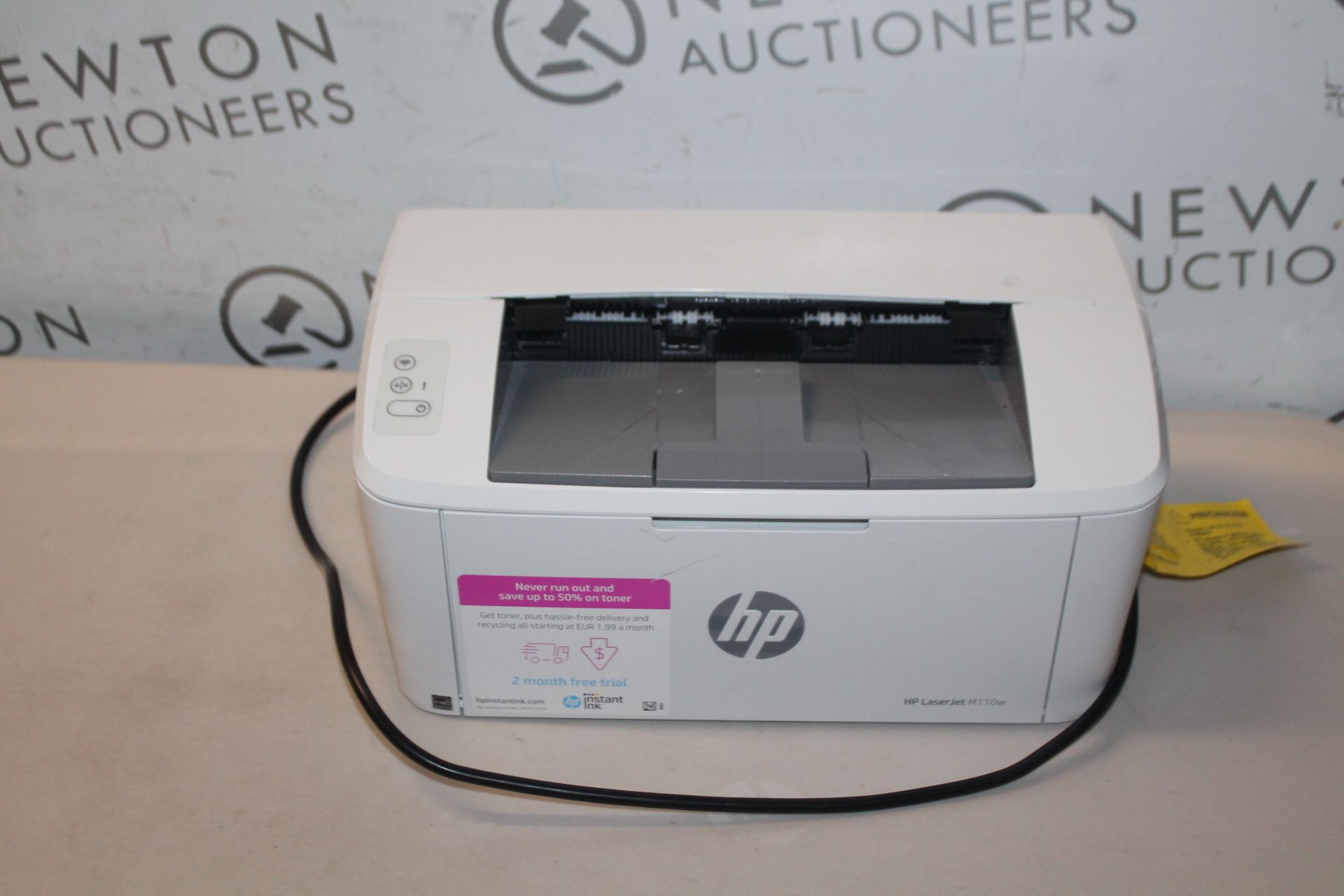 1 HP LASERJET M110WE HP+ ENABLED WIRELESS PRINTER RRP Â£99