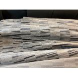 1 GERTMENIAN BARMOND KENNA IVORY BEIGE GRAY AREA RUG 240 X 305 CM RRP Â£199