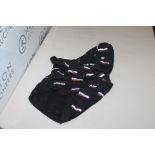 1 SET OF 3 KIRKLAND SIGNATURE PET LOGO HOODIES RRP Â£29 (RANDOM SIZES AND COLOURS)