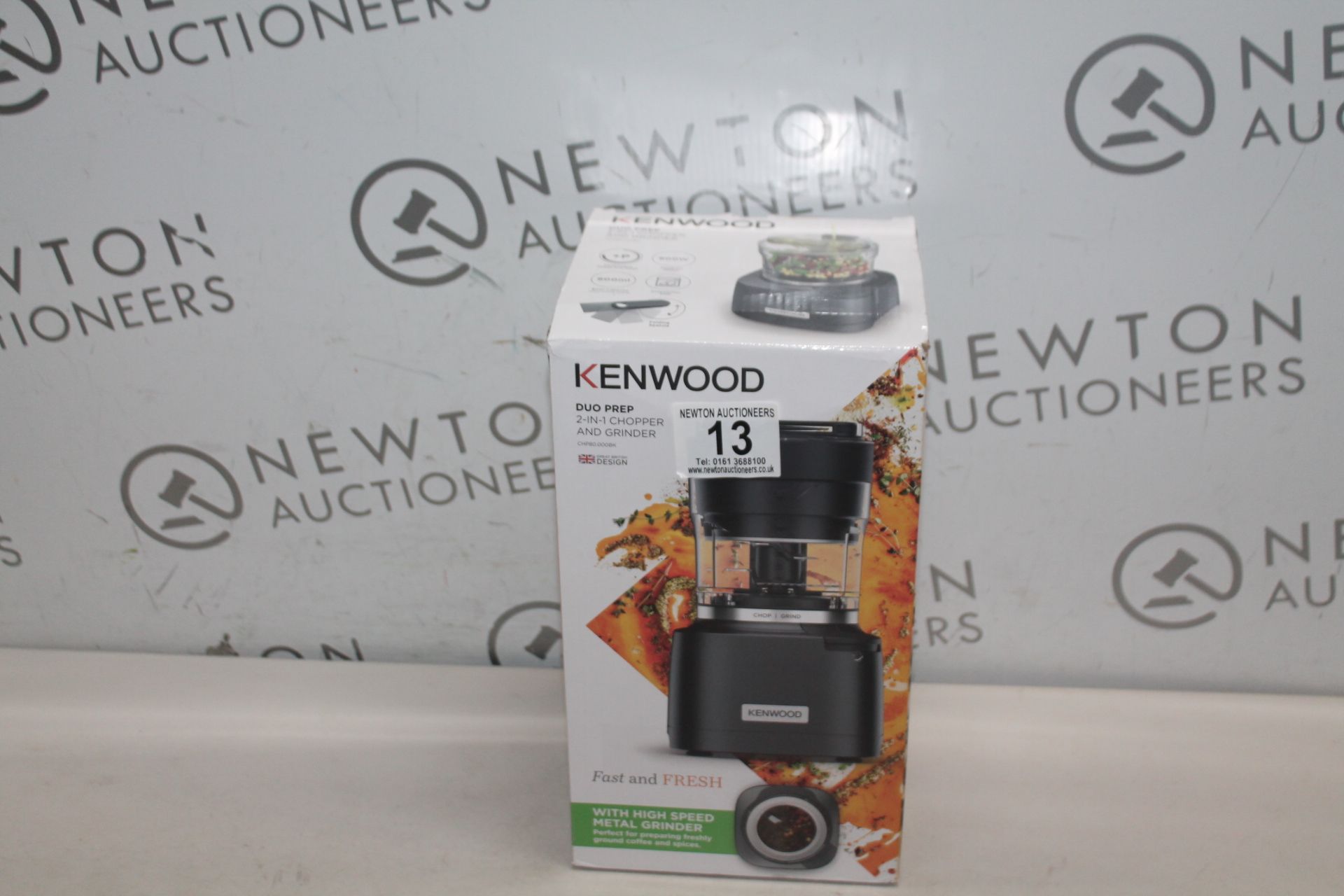 1 BOXED KENWOOD DUO PREP 2-IN-1 CHOPPER & GRINDER RRP Â£49