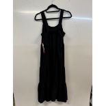 1 JEZEBEL DRESS IN BLACK SIZE M RRP Â£39