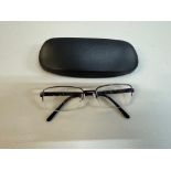 1 PAIR OF KIRKLAND SIGNATURE GLASSESS FRAME WITH CASE RRP Â£99