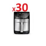 1 JOBLOT OF 30 GOURMIA 6.7L DIGITAL AIR FRYERS RRP Â£1499