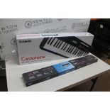1 BOXED CASIO CT-S195 PORTABLE KEYBOARD, WITH STAND RRP Â£149