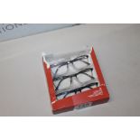 1 BOXED FOSTER GRANT READING GLASSESS STREGTH +3.00 RRP Â£29.99