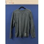 1 MENS RUGGED ELEMENTS MEN'S CREW TEE SIZE M RRP Â£11.99