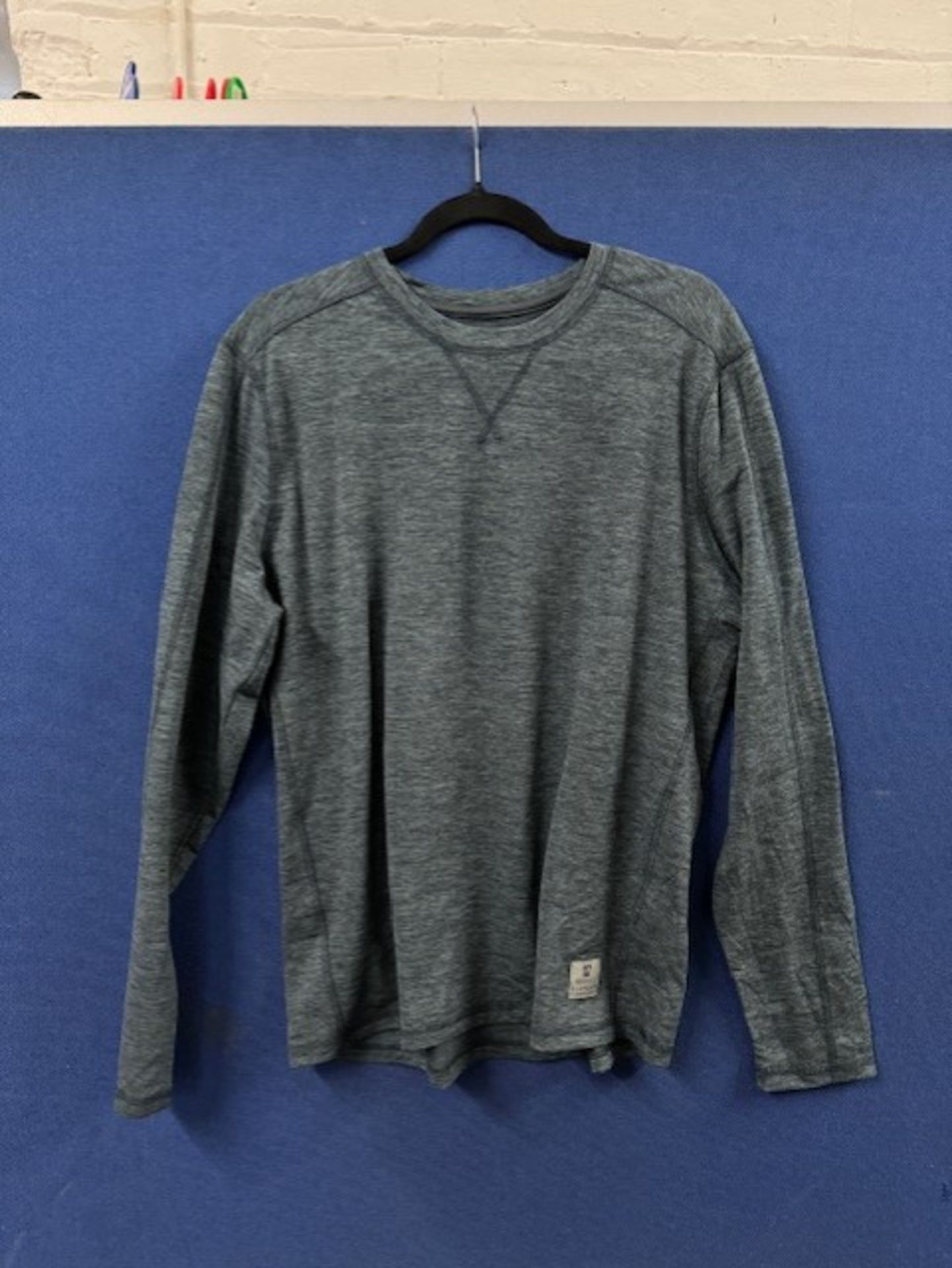 1 MENS RUGGED ELEMENTS MEN'S CREW TEE SIZE M RRP Â£11.99