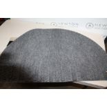 1 RUBBERISED ENTRANCE MAT RRP Â£19.99