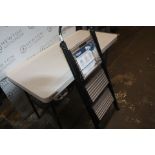 1 COSCO 3 TREAD FOLDING STEP STOOL RRP Â£39