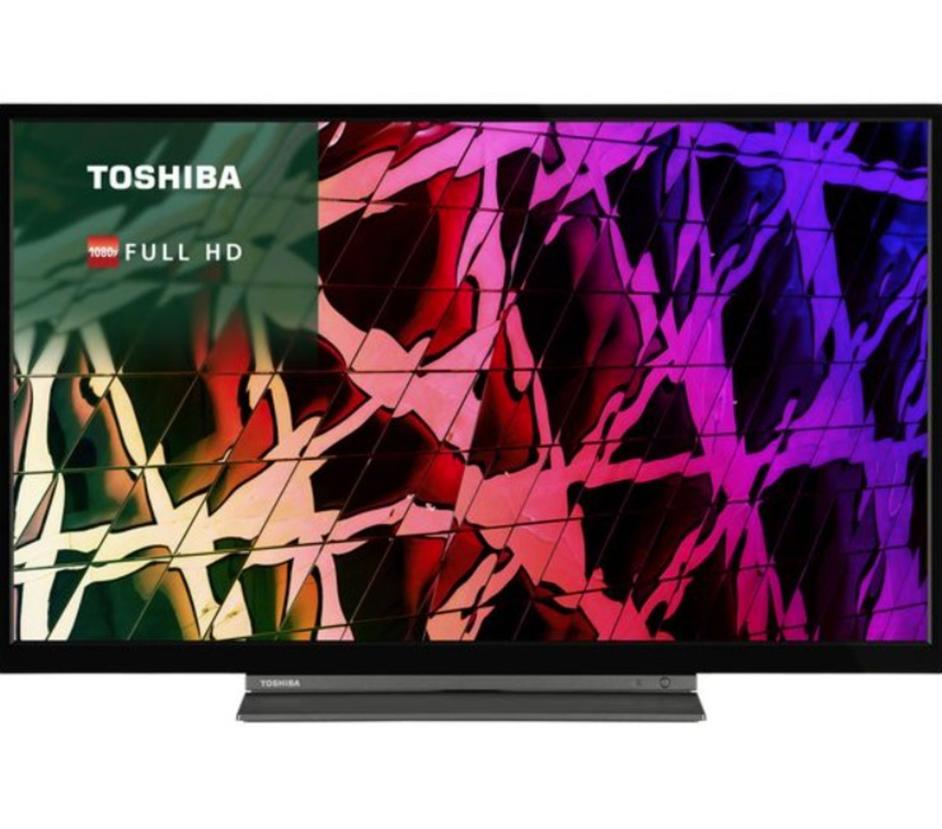 1 TOSHIBA 32LL3C63DB 32" SMART FULL HD HDR LED TV WITH STAND AND REMOTE RRP Â£199 (ONLY SHOWS