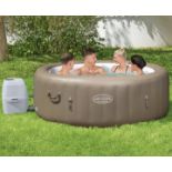1 LAY-Z-SPA PALM SPRINGS INFLATABLE 4-6 PERSON SPA RRP Â£249