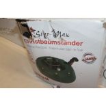 1 BOXED STAR-MAX CHRISTMAS TREE STAND RRP Â£29