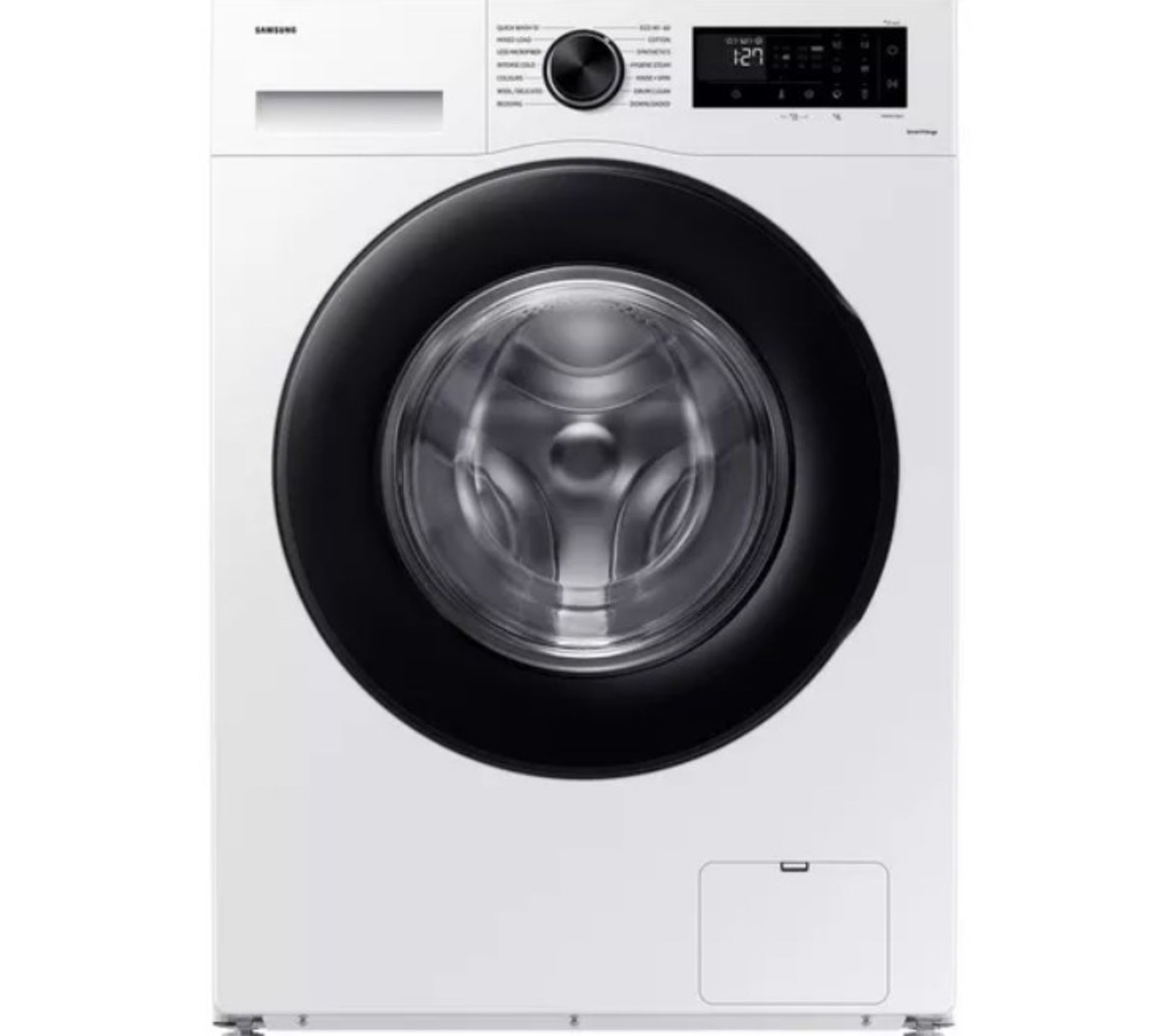 1 SAMSUNG SERIES 5 AI ENERGY WW90CGC04DAEEU WIFI-ENABLED 9 KG 1400 SPIN WASHING MACHINE RRP Â£399 (