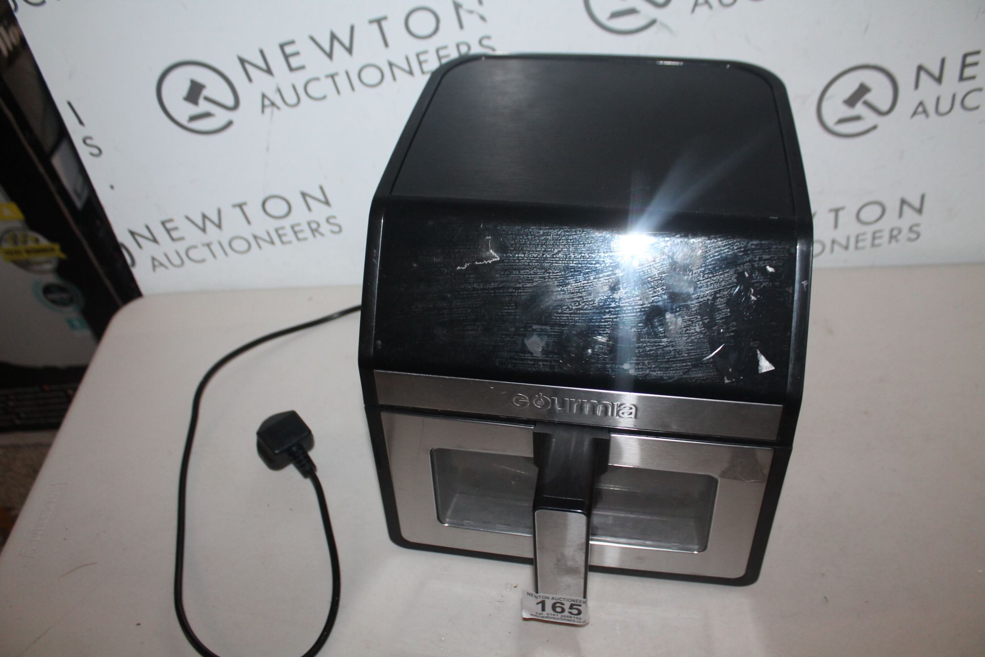 1 GOURMIA 7.6L DIGITAL AIR FRYER WITH LIGHT & WINDOW RRP Â£54.99