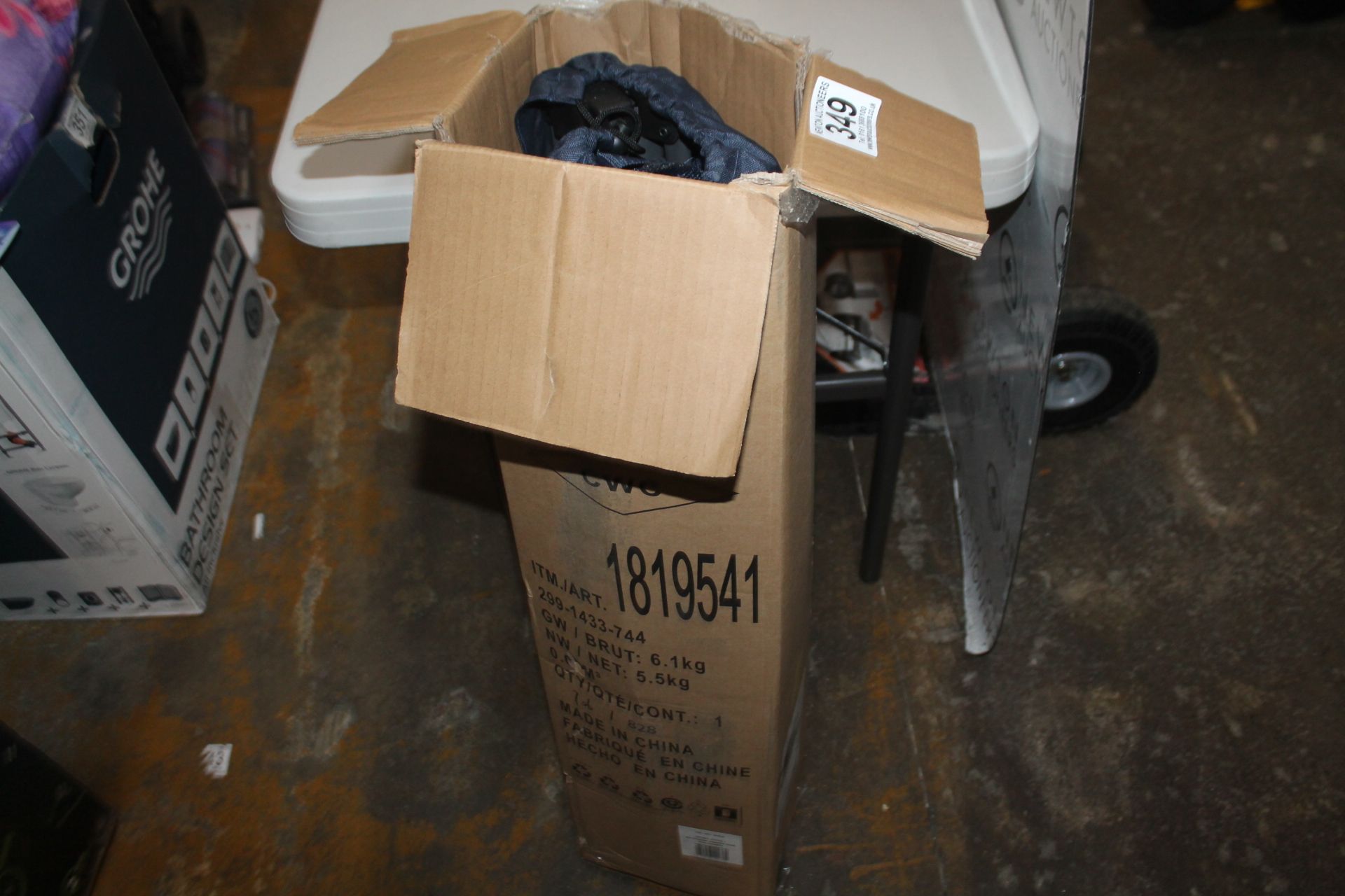 1 BOXED RIO BRANDS SWINGING HAMMOCK CHAIR RRP Â£39.99