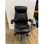 1 TRUE INNOVATIONS OCTASPRING MANAGER'S OFFICE CHAIR RRP Â£149 (WORKING)