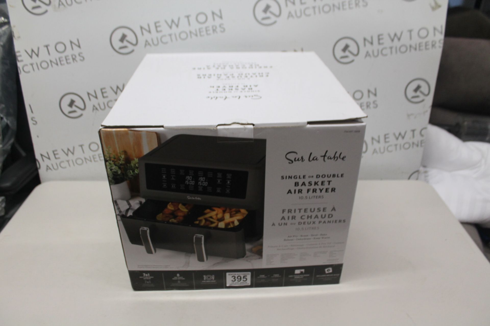 1 BOXED SUR LA TABLE DIGITAL AIR FRYER DUAL BASKET 10.5L RRP Â£99