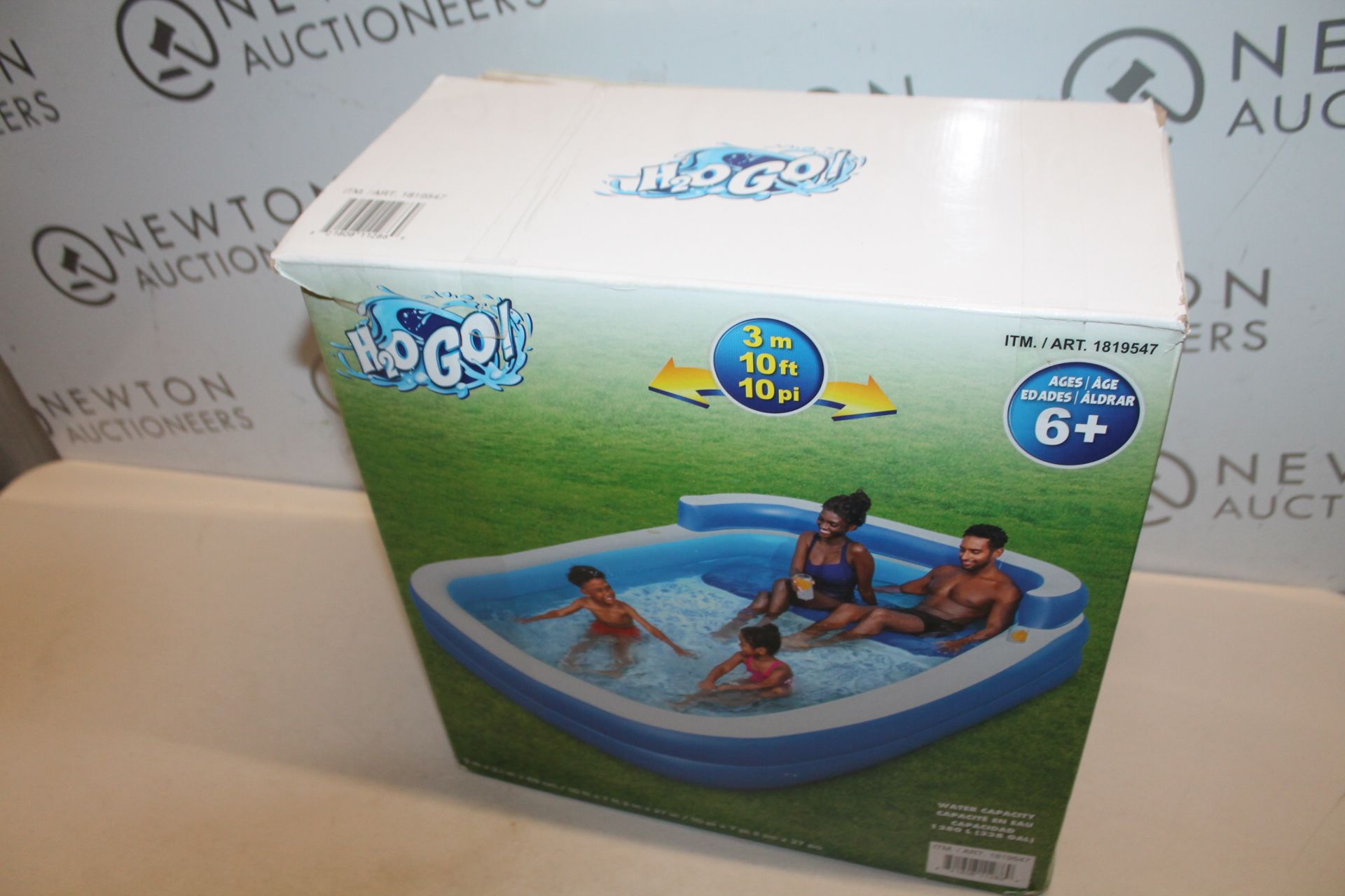 1 BOXED H2OGO! FAMILY LOUNGE INFLATABLE POOL RRP Â£49.99