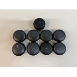 1 JOBLOT OF 9 LG TONE FREE EARPHONES WITH MERIDIAN TECHNOLOGY