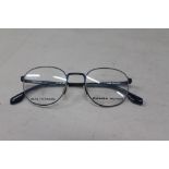 1 PAIR OF RANG ROVER GLASSESS FRAME MODEL RR3009M MATT DARK BLUE RRP Â£99.99