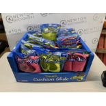 1 JOBLOT OF 20 X BRAND NEW PACKED 32 DEGREES KIDS CUSHION SLIDES RRP Â£249