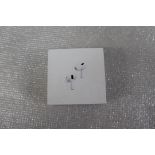 1 BOXED [SPARES AND REPAIRS] PAIR OF APPLE AIRPODS PRO BLUETOOTH EARPHONES WITH WIRELESS CHARGING