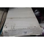 1 BRAND NEW BOXED BATHROOM WALL CABINET RRP Â£99