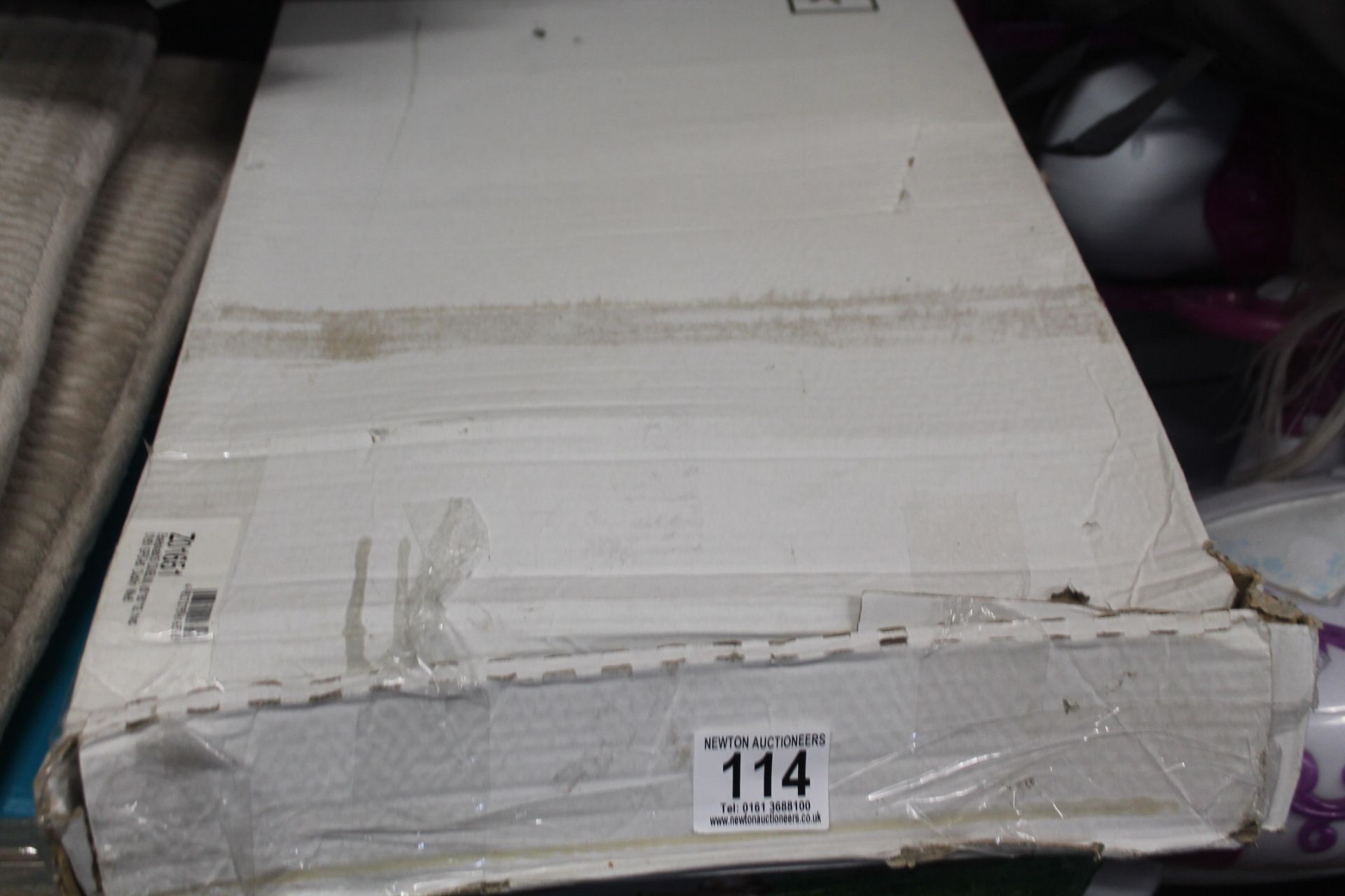 1 BRAND NEW BOXED BATHROOM WALL CABINET RRP Â£99