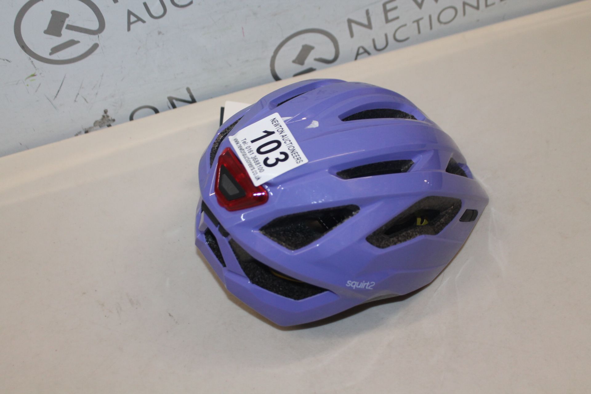 1 BRAND NEW FREETOWN MIPS SQUIRT JUNIOR BICYCLE HELMET FOR AGES 5+ IN PURPLE 51-55CM RRP Â£19